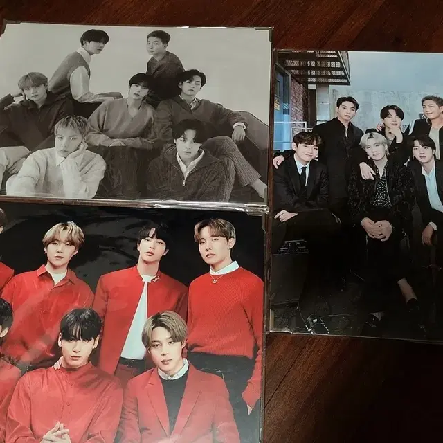 방탄소년단 단체 프포 이미지플래그 일괄 양도