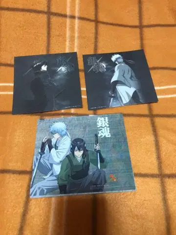 은혼 CD 특전 3개 세트