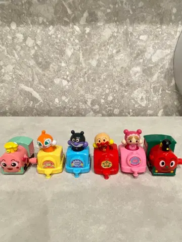 호빵맨 캐릭터 완구 세트 6개