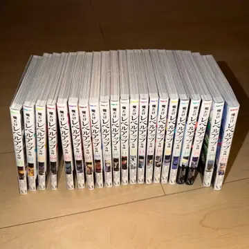 나 혼자만 레벨업 1~21권 세트