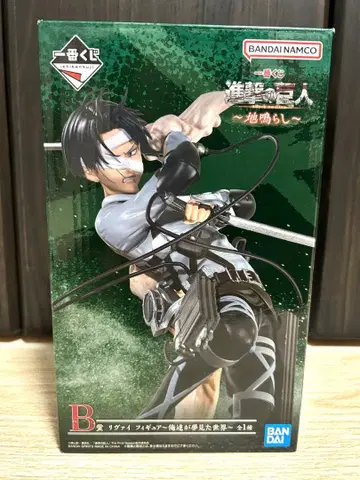 진격의 거인 제일복권 ~지진~ B상 리바이 피규어