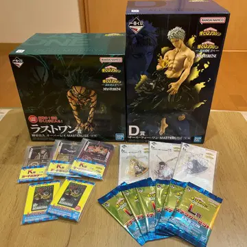 제일복권 나의 히어로 아카데미아 더 멀리 D, 라스트 원상 덤 포함