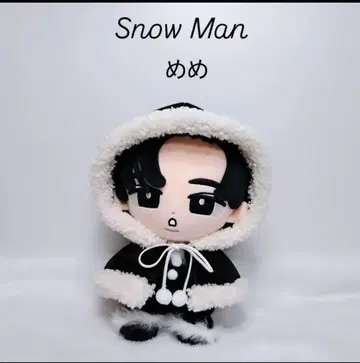 스노우 칠 칠누이 Snow Man 판초