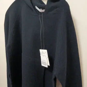 새상품 FRAMeWORK 프레임워크 압축 울 후드 풀오버 네이비