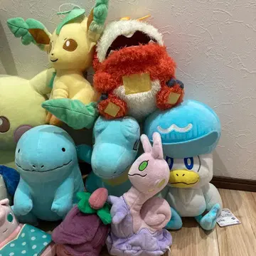 포켓몬 봉제 인형 세트 묶음 판매