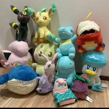 포켓몬 봉제 인형 세트 묶음 판매