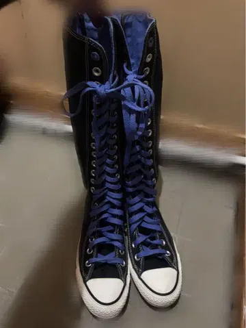 CONVERSE 롱 부츠 니하이 스니커즈