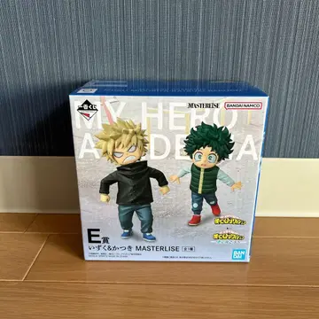 나의 히어로 아카데미아 제일복권 E상 이즈쿠 & 카츠키 피규어