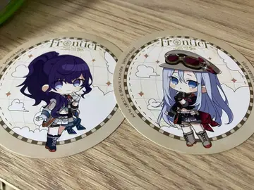 세카라이 5th 애니메이트 카페 코스터