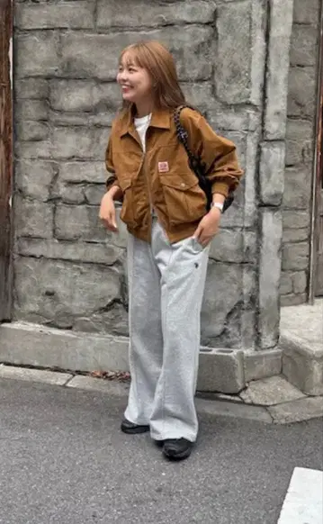 CPCM 스웨이드 워크 블루종