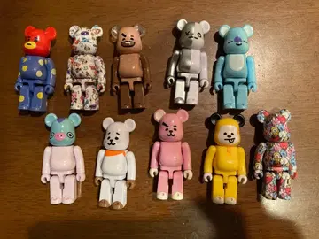 베어브릭 BT21 BTS 컴플리트