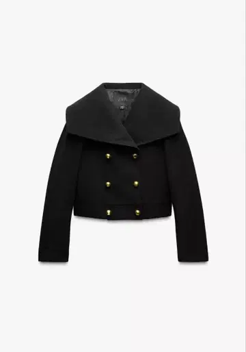 ZARA 울 혼방 자켓 ZW COLLECTION