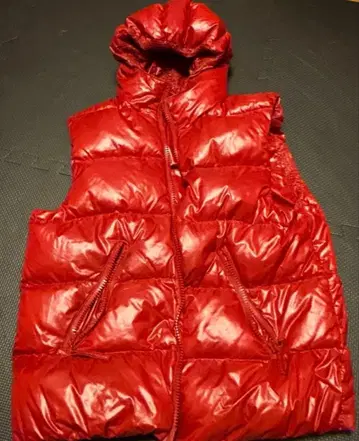 DUVET ICA 다운 베스트 후드 부착