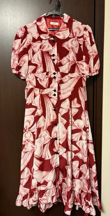 MILK 반팔 롱 원피스