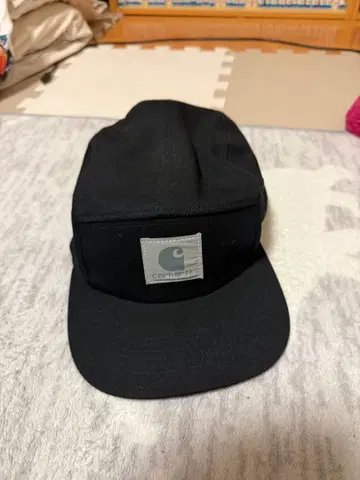 Carhartt 블랙 워크캡