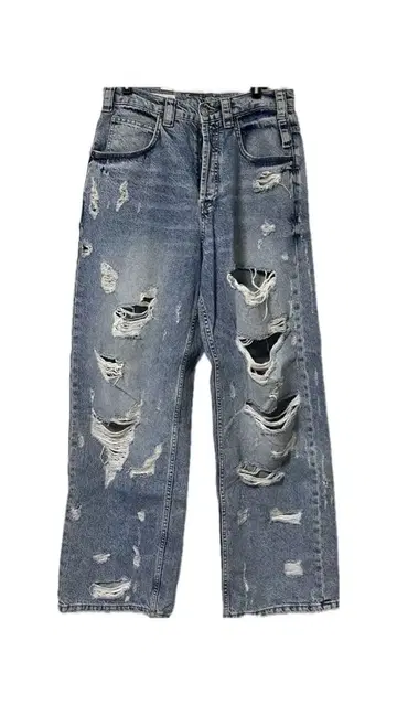 자라 데미지 진 마지막 한 벌