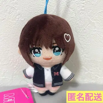 ME:I 카토 코코로 마스코트 봉제 인형 GIGO 한정판