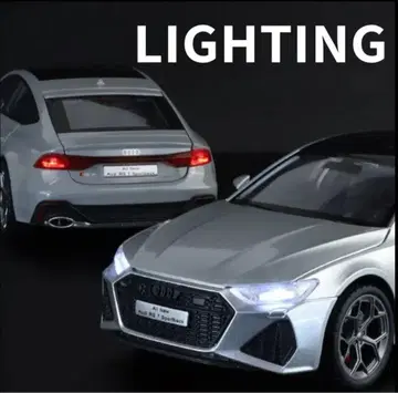 아우디 RS7 미니카 모델카