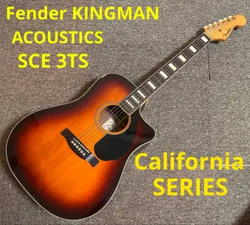 어쿠스틱 베이스 FENDER KINGMAN SCR 3TS