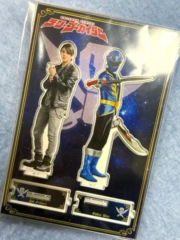 고카이저 블루 아크릴 스탠드