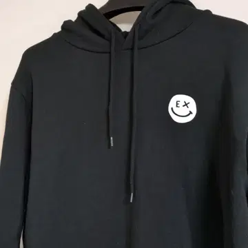 엑자일 라이브 RISING SUN 블랙 후드티 L 사이즈