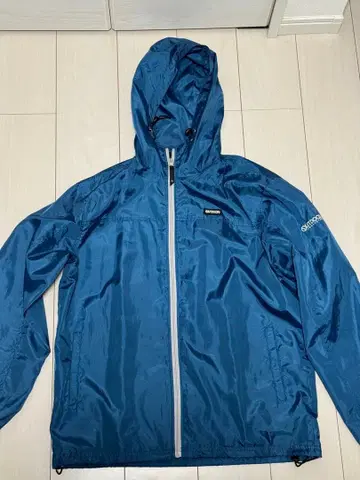 아웃도어 후드티