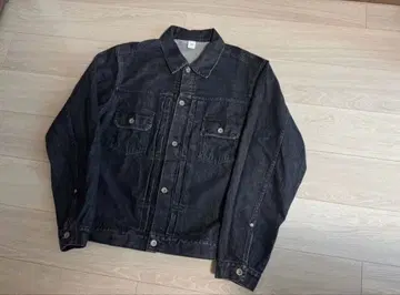 Ovy Japan Black Washed 2nd Denim Jacket
