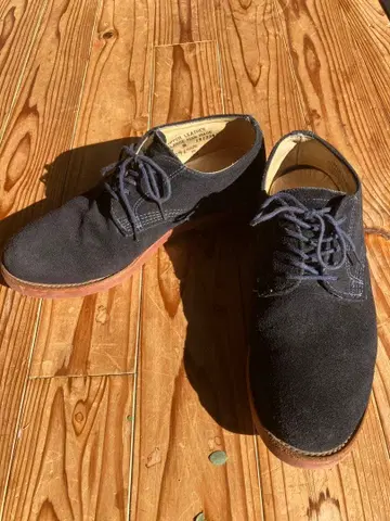 워크 오버 WALK-OVER DERBY 스웨이드 블랙