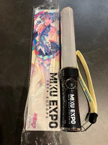 MIKU EXPO 2024 EUROPE 라이트 스틱