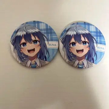 루나상 캔뱃지 2개 세트