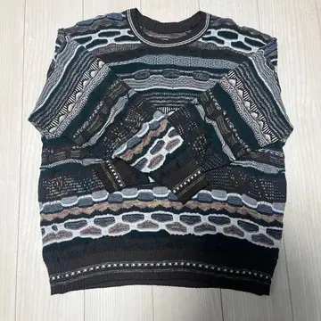 3D 니트 다크 브라운 니트 L 사이즈