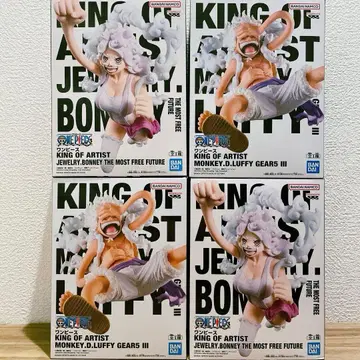 원피스 니카 루피 보니 피규어 4개 세트