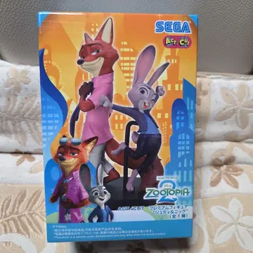 박스 있음 미개봉 주토피아2 프리미엄 피규어 '주디&닉'