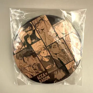 ACCAxBADON 콜라보 카페 특전 캔 거울