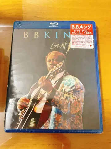 BB KING Live at Montreux 1993 미개봉 새상품