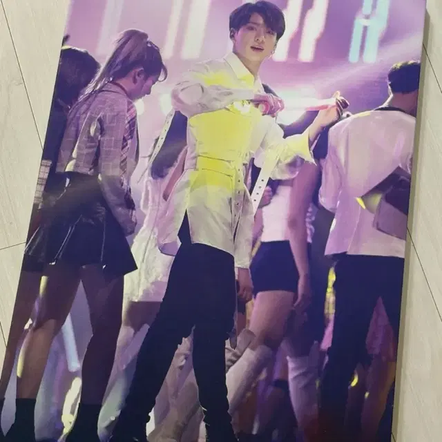 BTS 정국 캔버스 액자