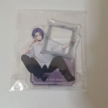 블루 록 Frame ver. 아크릴 피규어 미카게 레오