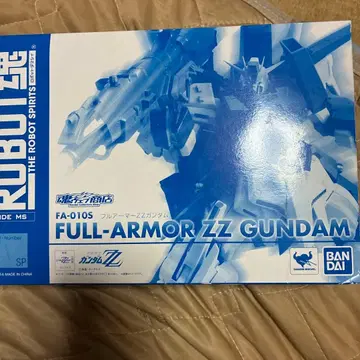 ROBOT혼 풀아머 ZZ 건담