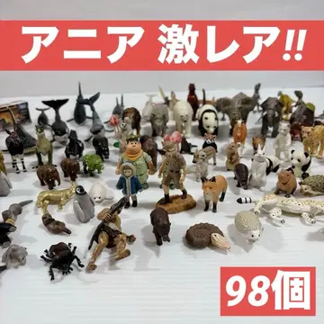 아니아 공룡 동물 인물 한정판 초레어 피규어 타카라토미 묶음 판매
