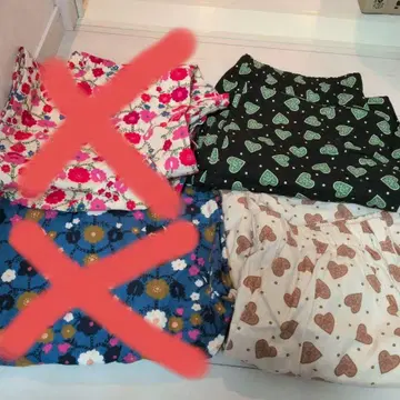 유니클로 x 프린세스 탐탐 플란넬 팬츠