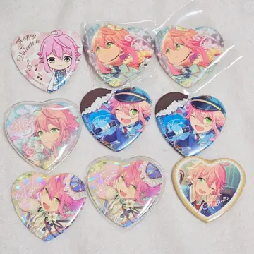 앙스타 fine 토리 캔뱃지 하트캔뱃지 하트캔