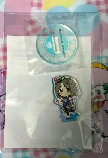 10th 기념 가라폰 미니미니 아크릴 스탠드 오로라 미무라 카나코