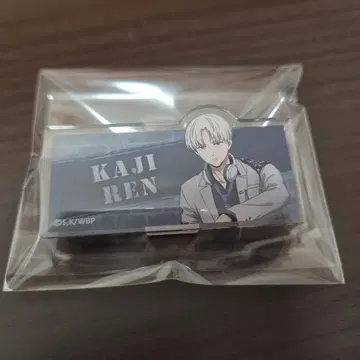 WIND BREAKER 윈브레 로프트 네임 배지 카지