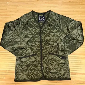 LAVENHAM 퀼팅 가디건 S