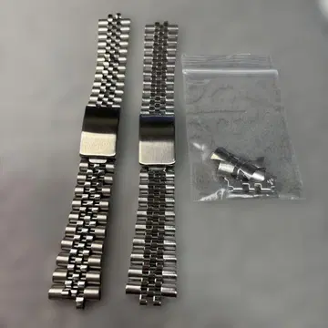 스테인리스 스틸 메쉬 메탈 벨트 2개 세트 새상품, 미사용품