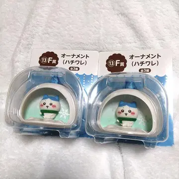 치이카와 (먼작귀) 에니마이 복권 하치와레 오너먼트