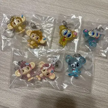 나루미야 캐릭터즈 메지루시 액세서리 7세트