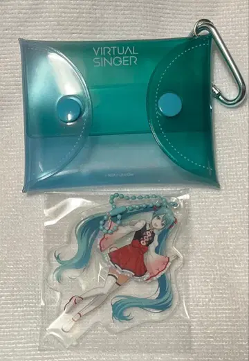 프로세카 스시로 콜라보 하츠네 미쿠 파우치 아크릴 스탠드