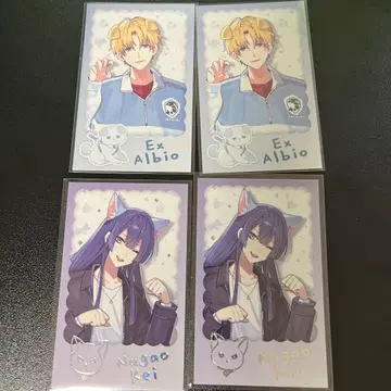 니지산지 완냥days Vol.2 나가오 케이 엑스알비오