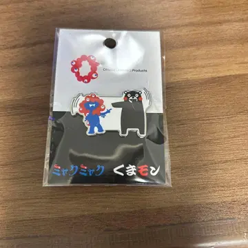 먀쿠먀쿠 쿠마몬 핀 배지 001 만박 EXPO2025